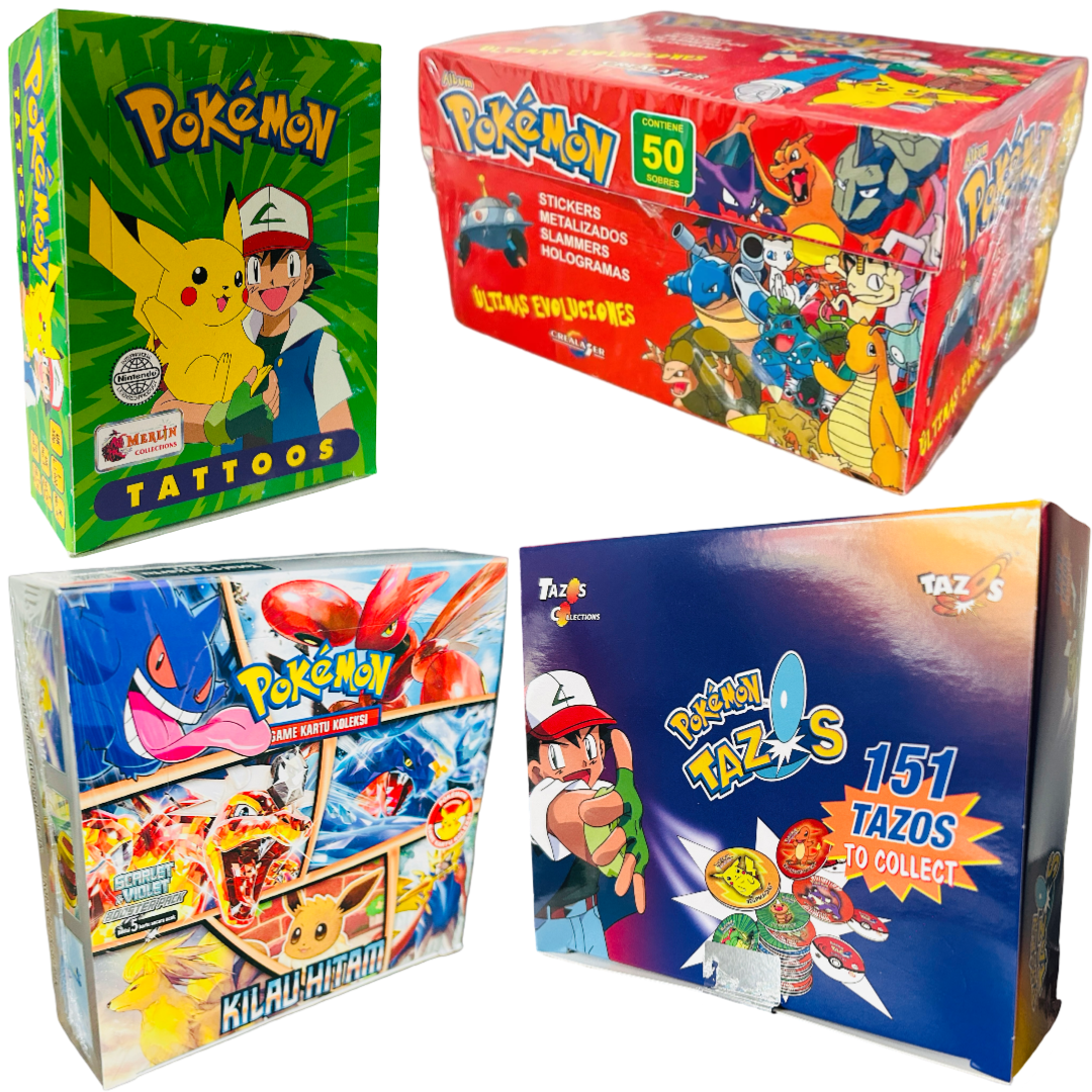 Pokemon Sealed Boxes