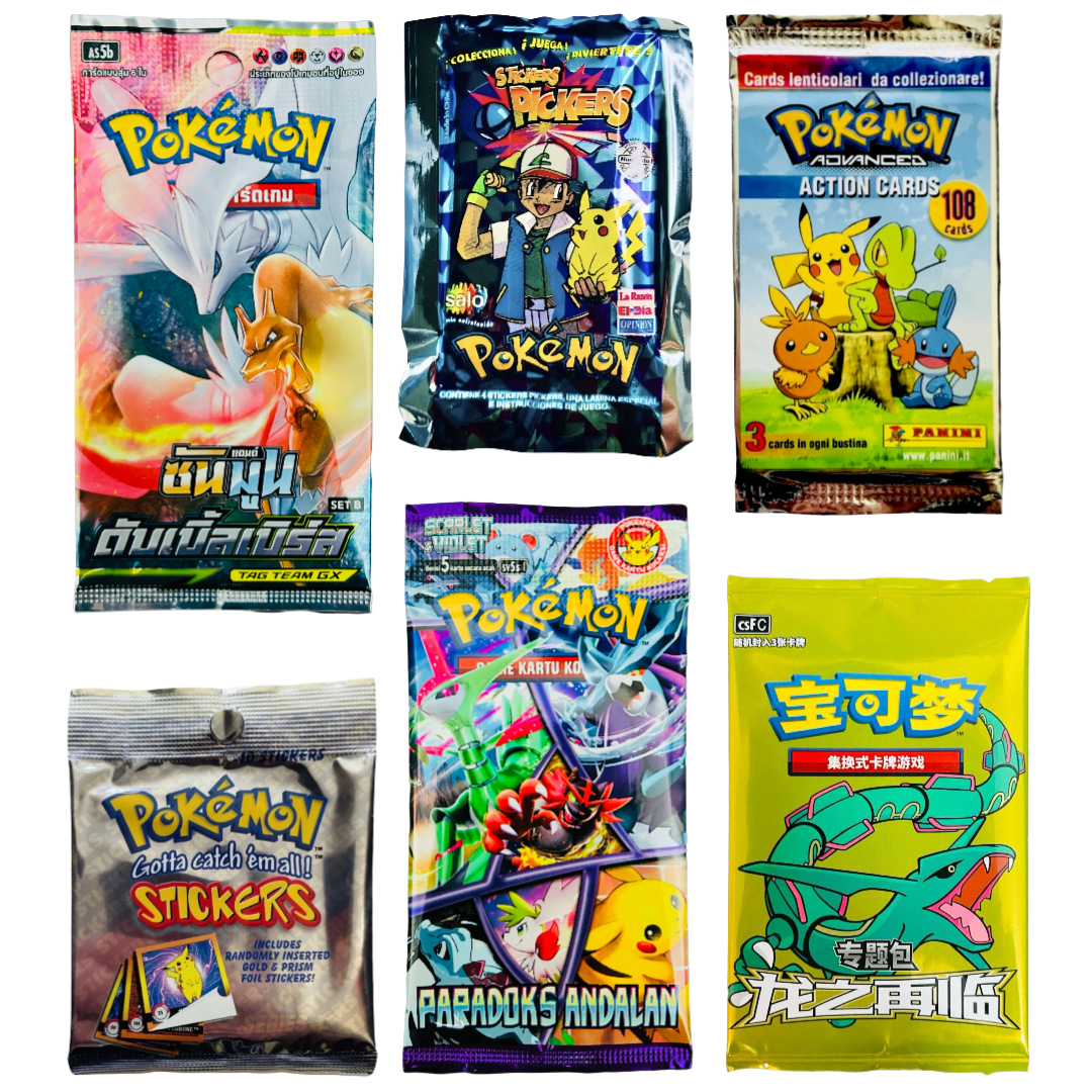 Pokemon Sealed Packs